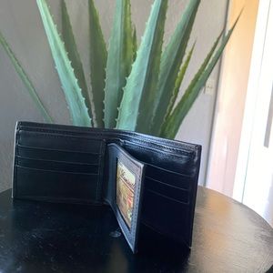 Mexican Leather Soccer Teams Men Wallets